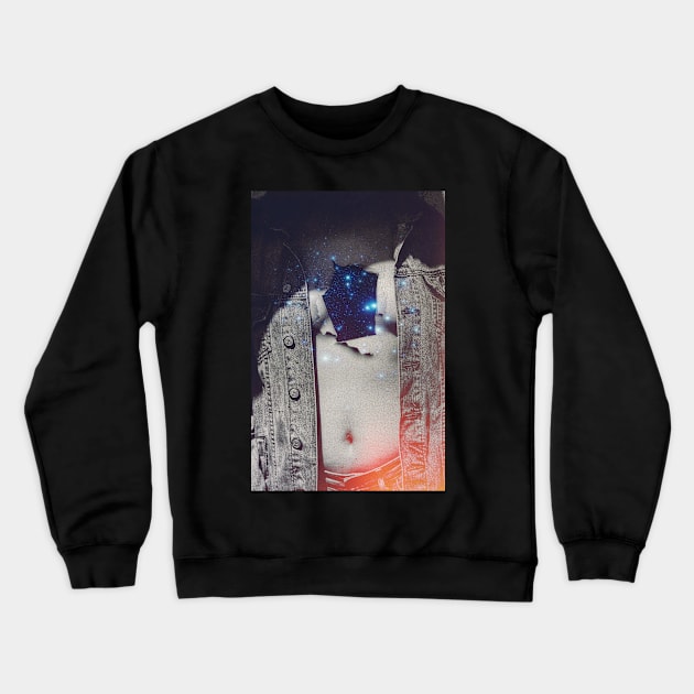 Stardust Crewneck Sweatshirt by SeamlessOo